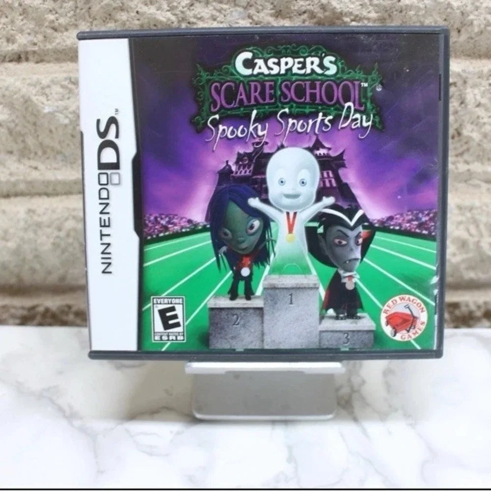 Casper's Scare School: Spooky Sports Day Nintendo DS Complete